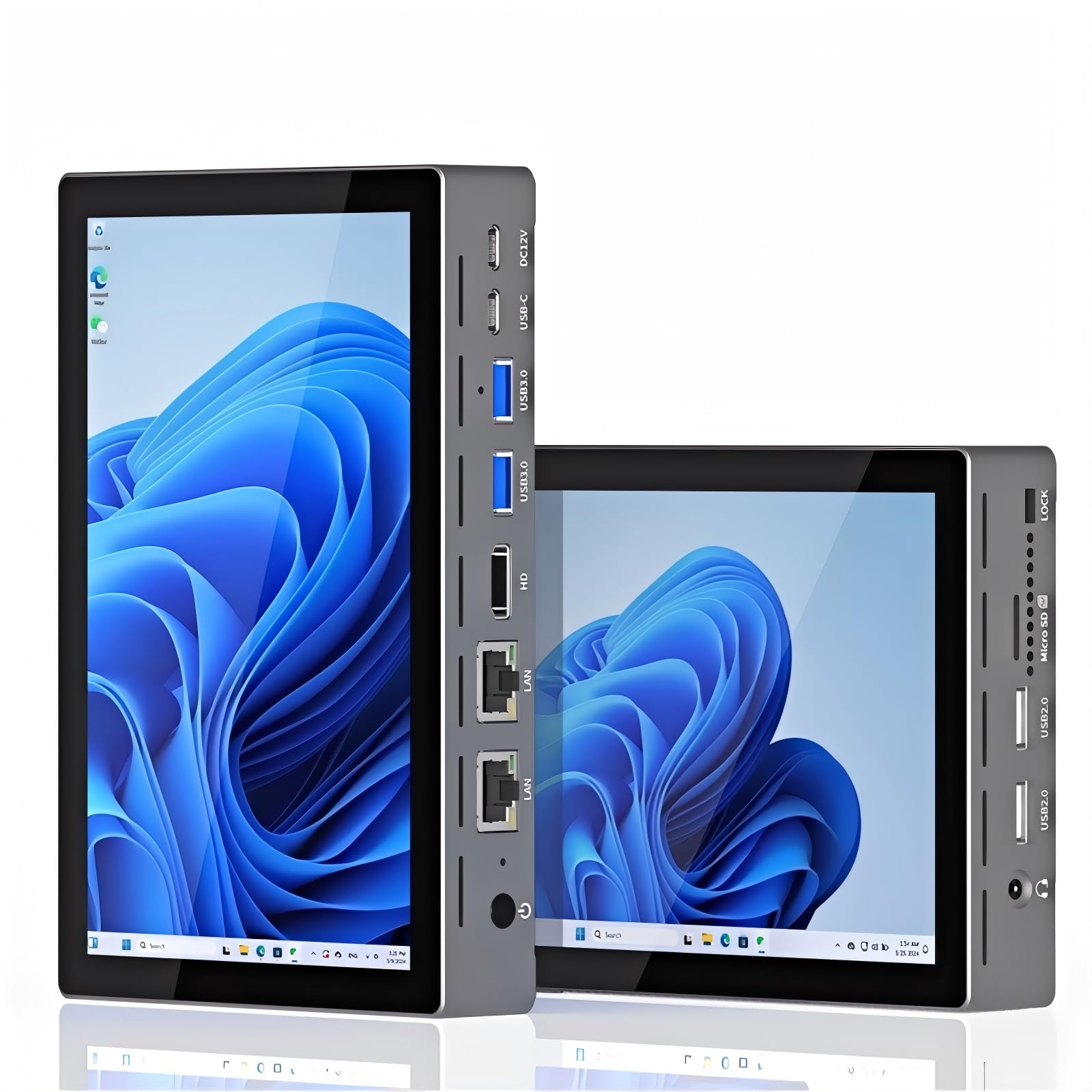 Amazon.com: HEIGAOLA Mini PC 12th Gen N100 Win 11 Pro 7